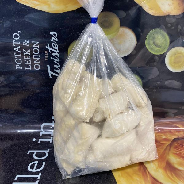 Krinos Fillo Mini Rolls Feta and Ricotta 1kg